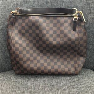 Louis Vuitton portobello Damier shoulder bag